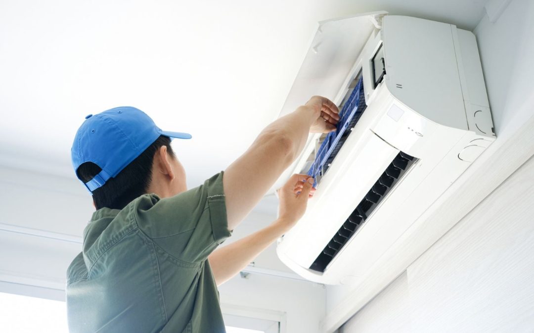 Ductless mini split heating and air conditioning service in Lafayette